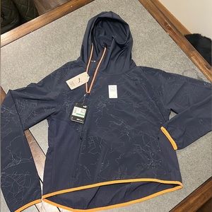 Puma x First Mile Moisture Management DryCell pull over with hood